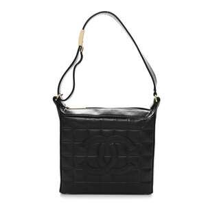 Chanel Lambskin Quilted Small Chocolate #248754C15B